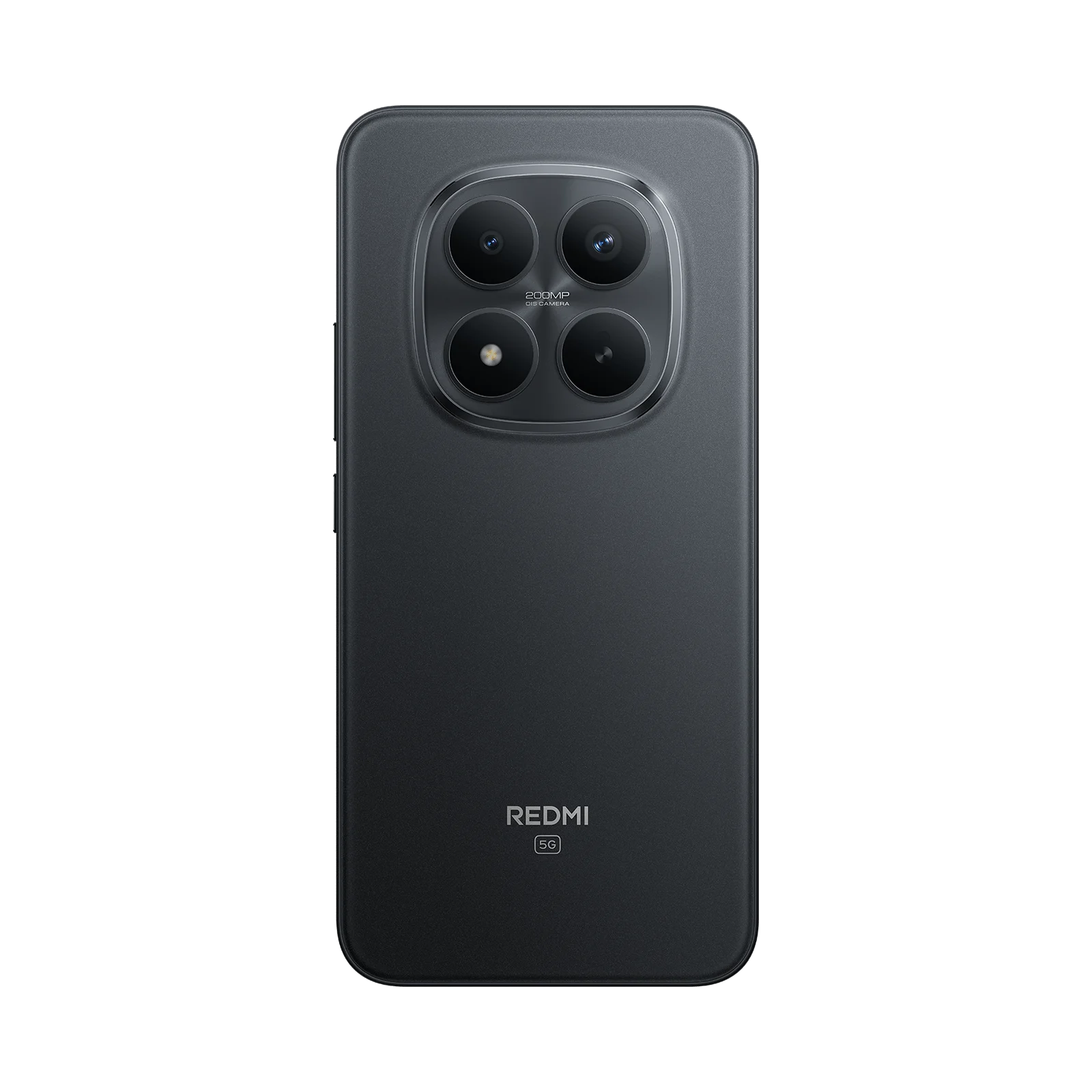 Xiaomi Redmi Note 15 Pro+ Negro respaldo mostrando cámara y logo Xiaomi Redmi Note 15 Pro+ Negro respaldo mostrando cámara y logo