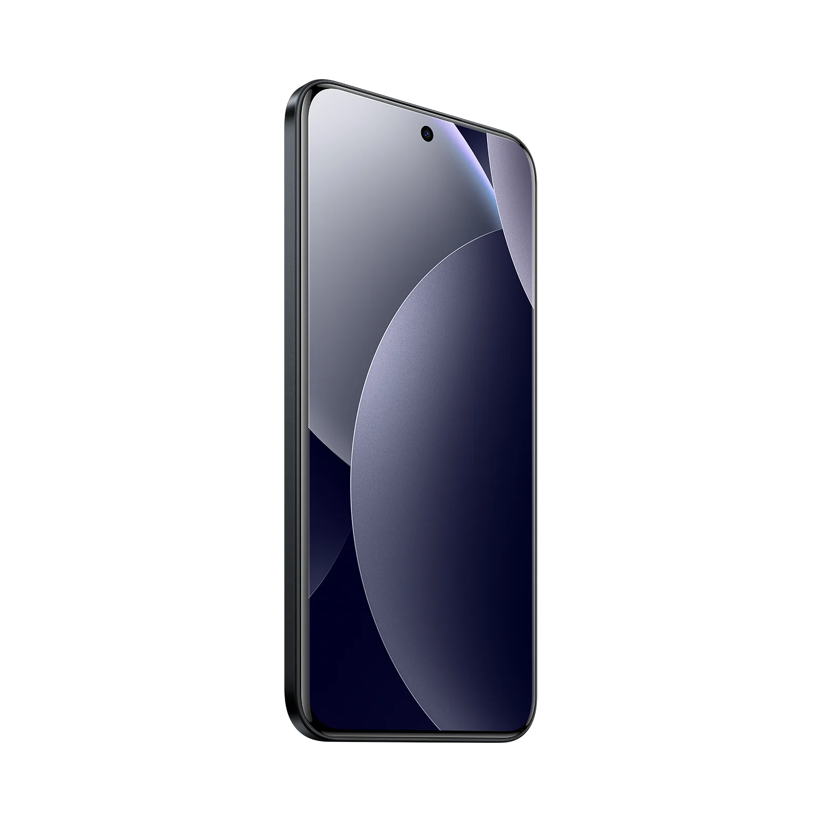 Xiaomi Redmi Note 15 Pro Plues Negro frente diagonal mostrando pantalla y borde Xiaomi Redmi Note 15 Pro Plues Negro frente diagonal mostrando pantalla y borde