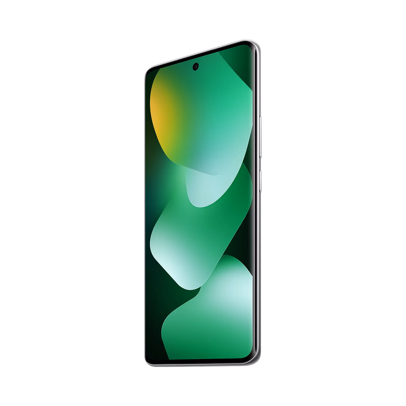 Redmi- Note-15-pantalla-inclinada-verde Redmi Note 15 pantalla inclinada verde