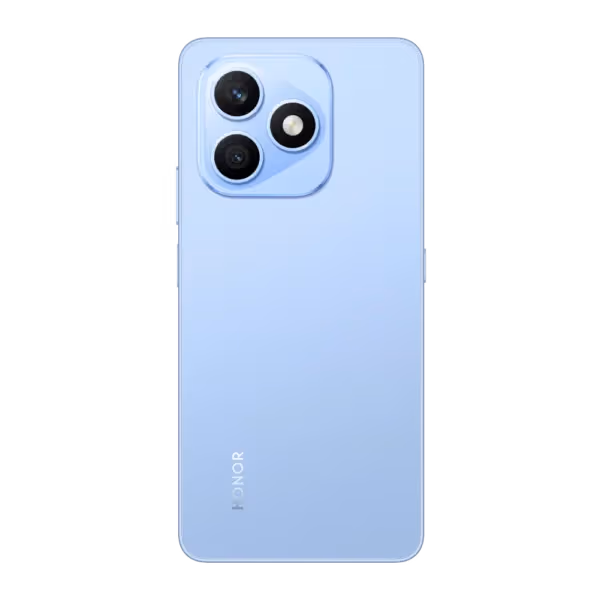 Honor X8D tapa frontal azul
